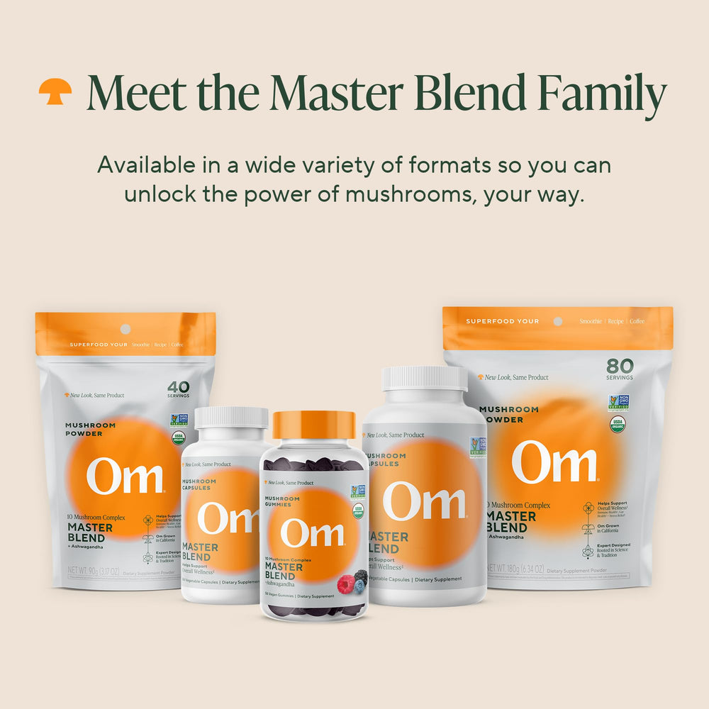 Product packaging and label back view