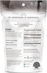 Serving suggestion: add Om Chaga powder to beverages