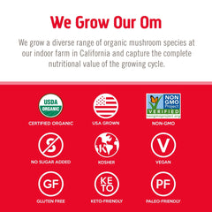 200g pouch of OM Mushroom Immune Superfood