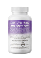 Lineup of OM Mushroom products including sleep capsules