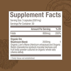 USDA Organic and Non-GMO certifications on packaging