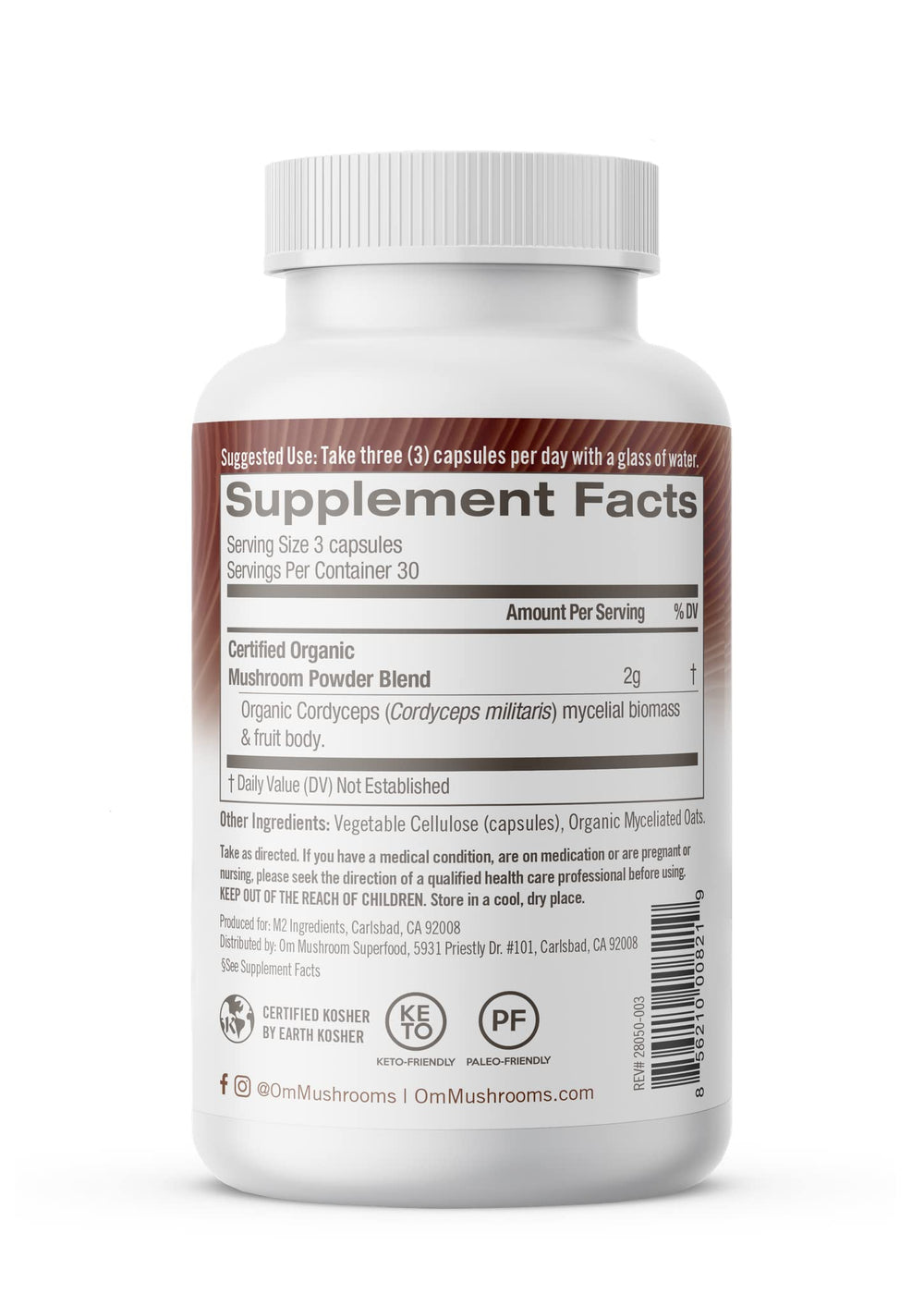 Usage image showing daily dosage