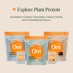 Energy, recovery, and immune support from mushroom protein
