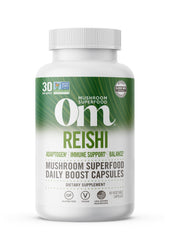 OM Mushroom Superfood Reishi Capsules bottle - 90 count