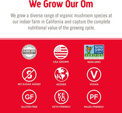 Vegan, gluten-free, non-GMO label