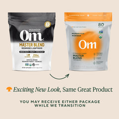 All-natural organic dietary supplement branding