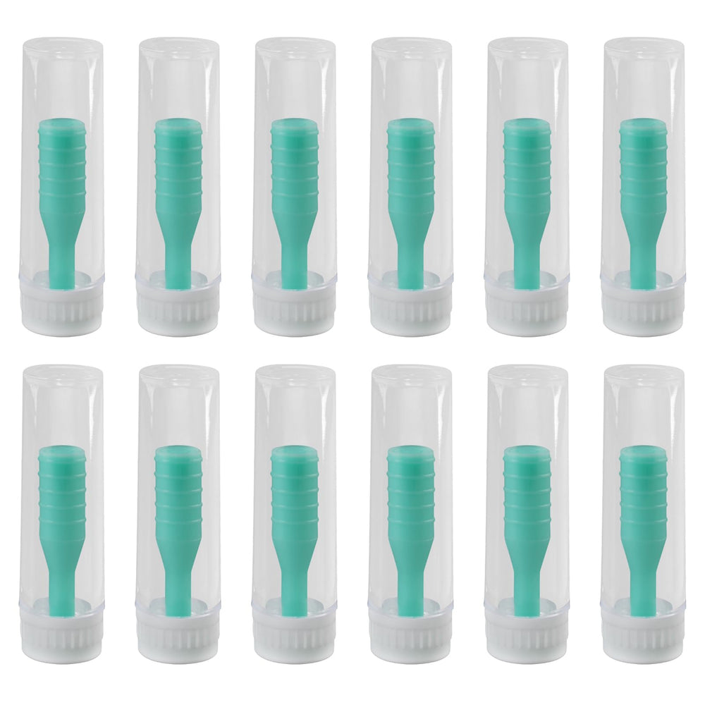 OMASUNB 12-piece contact lens applicator and remover set with soft tips