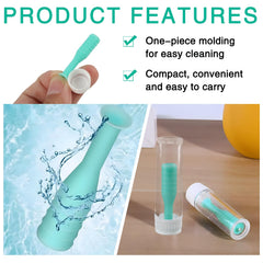 Ergonomic handles reduce hand fatigue during lens handling