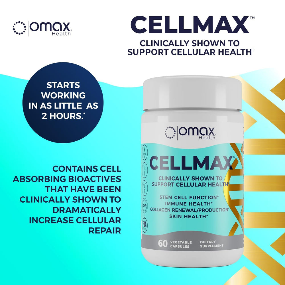 North Atlantic seaweed ingredient label for Cellmax