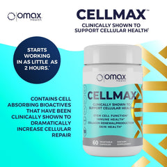 North Atlantic seaweed ingredient label for Cellmax