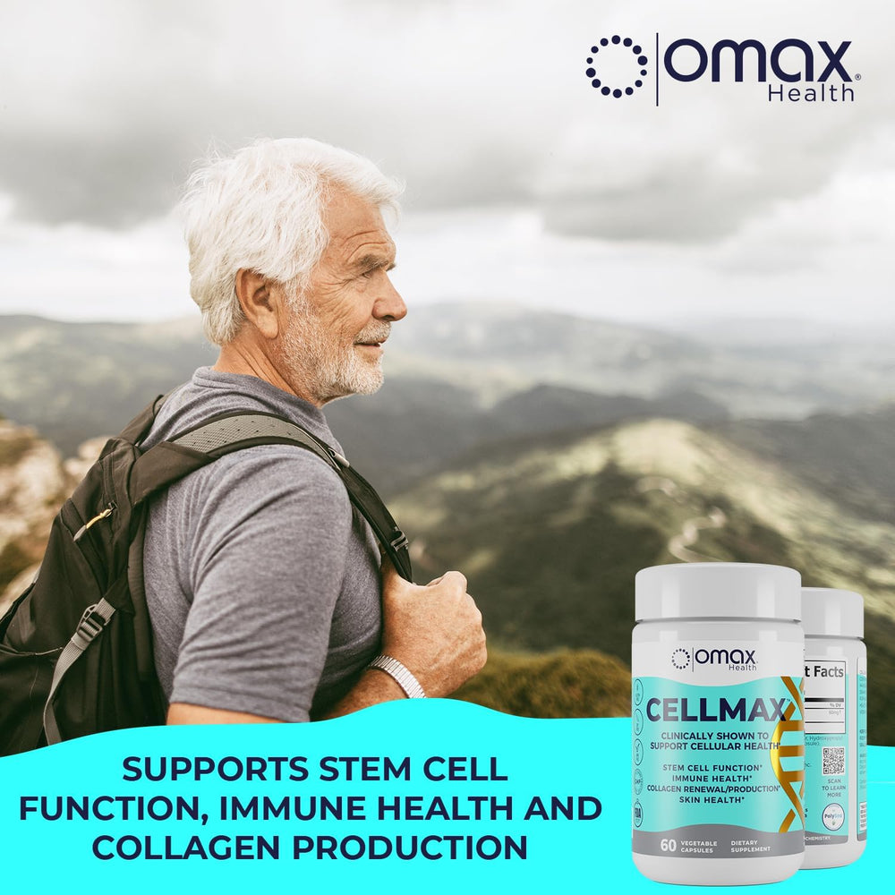 Sustainable and pure formula badge for Cellmax