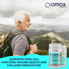 Sustainable and pure formula badge for Cellmax