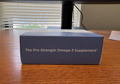 Freshness sealed blister pack for Omax3 softgels