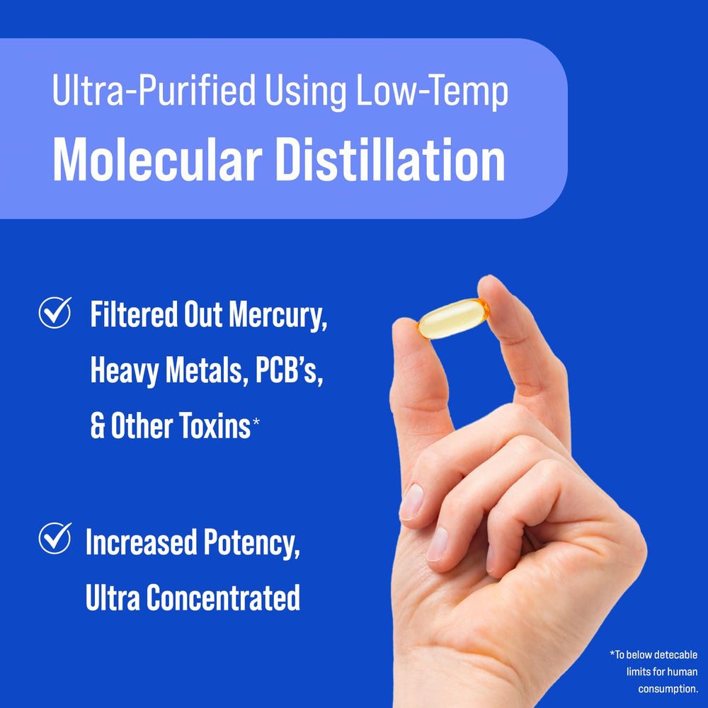 180 softgels bottle showing omega-3 3600mg per serving