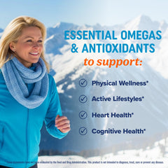 Cognitive health support concept with product