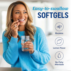Sustainably sourced omega-3 ingredients label