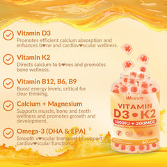 Omega-3 DHA & EPA illustration