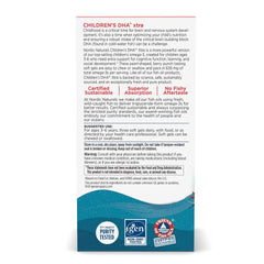 Illustration showing omega-3 DHA supporting kids' brain development