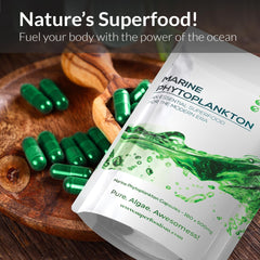 Omega-3 EPA sourced from vegetarian phytoplankton