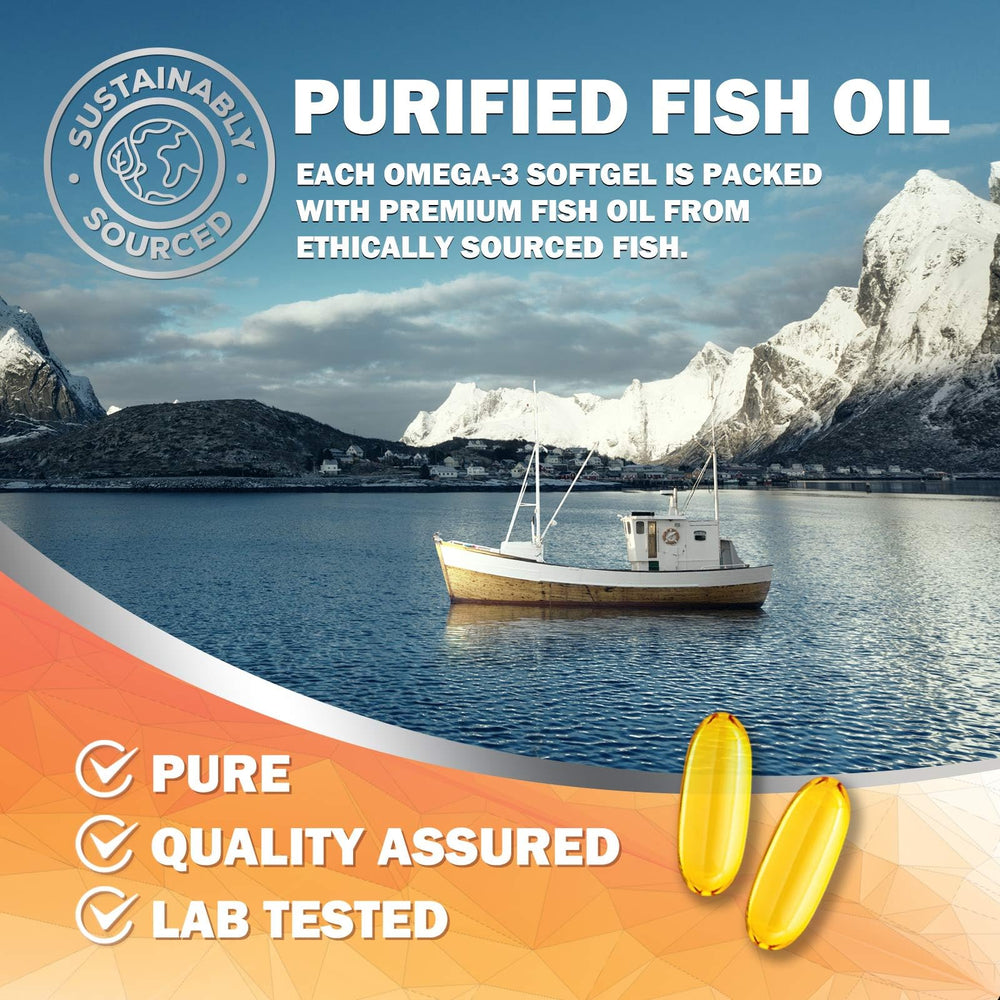 Purity testing lab results and contents label