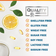 Third-party tested seal on packaging