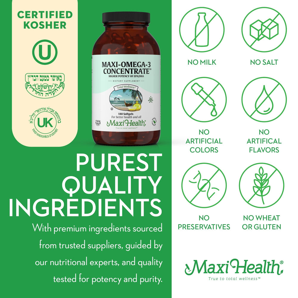 Made in USA GMP-certified facility omega-3 fish oil bottle