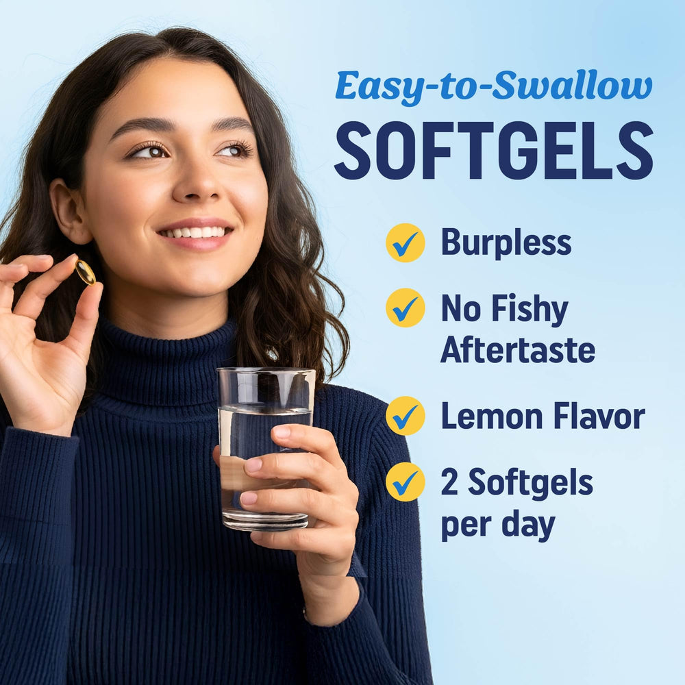 Non-GMO fish oil certification badge