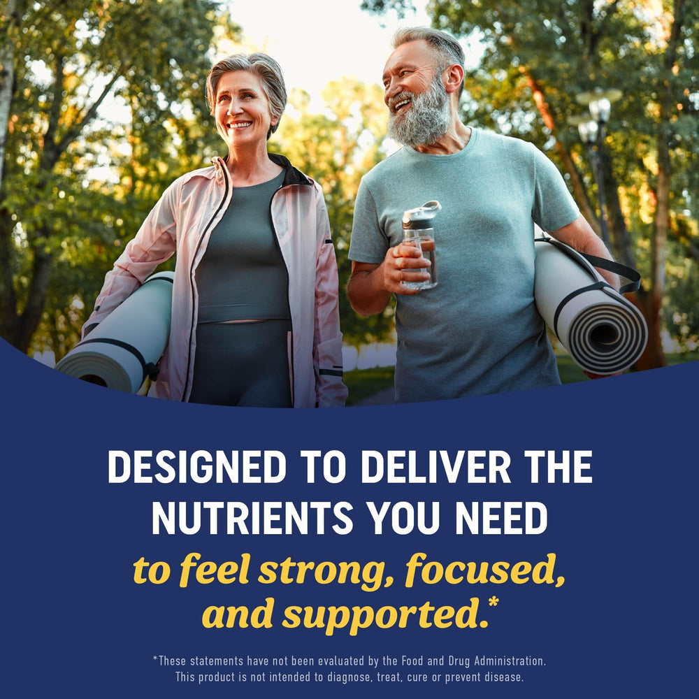 Serving size and dosage information on the bottle