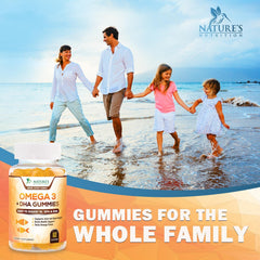 Packaging and bottle with 60 gummies text