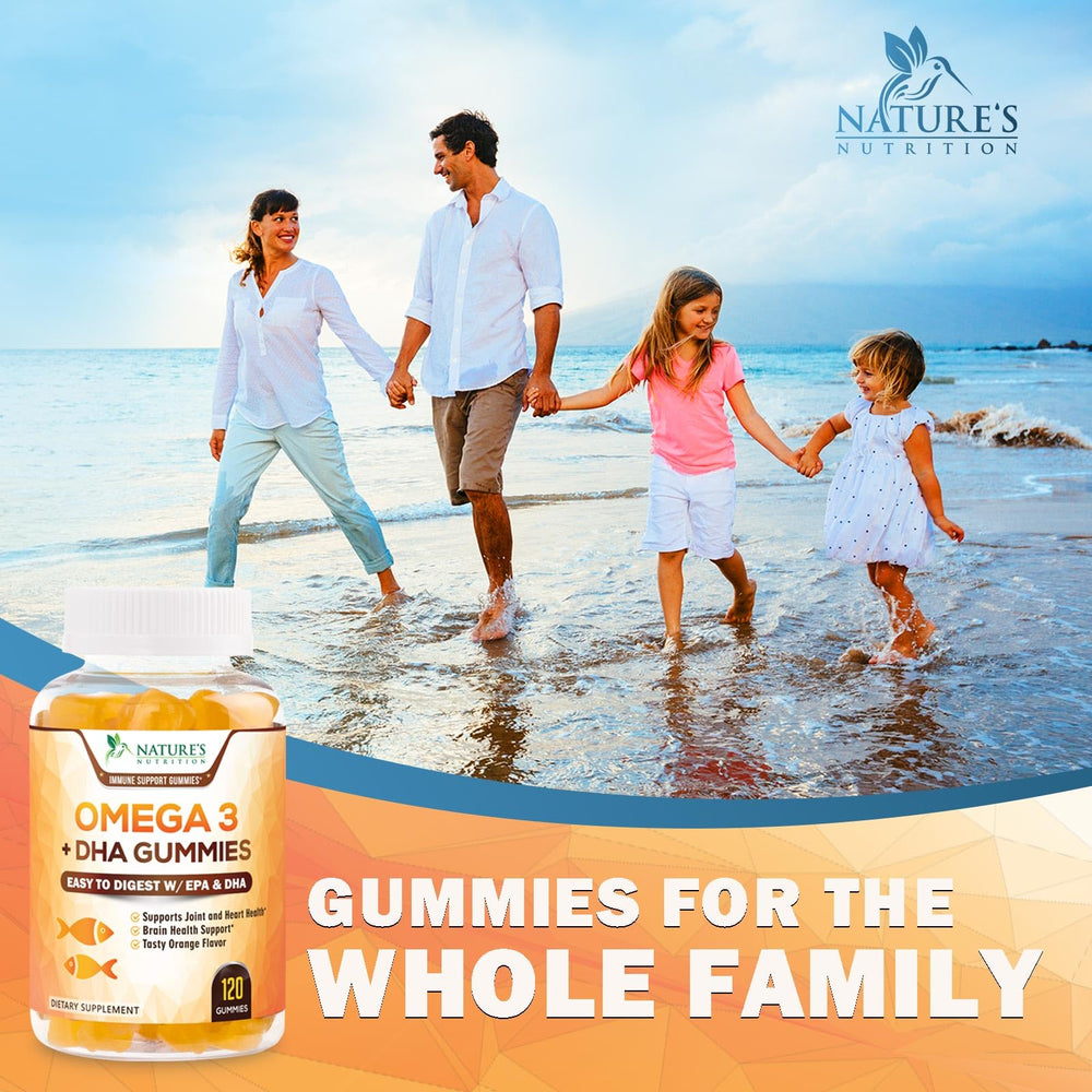 Brain health support from DHA in gummies