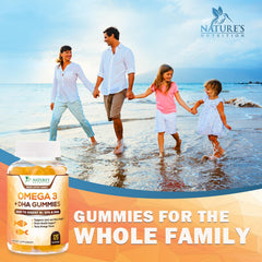 Brain health support from DHA in gummies