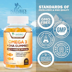 Gummies supporting joint mobility with EPA