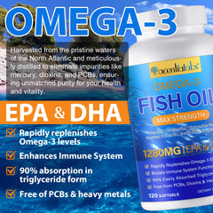 Omega-3 benefits for heart, brain and vision
