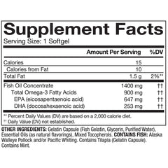 Omega-3 supports heart and vascular health