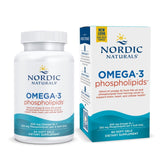 Nordic Naturals Omega-3 Phospholipids unflavored 60 softgels