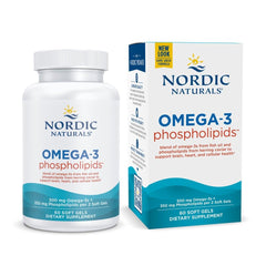 Nordic Naturals Omega-3 Phospholipids unflavored 60 softgels
