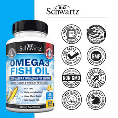 Sustainably sourced wild-caught omega-3 in pristine waters