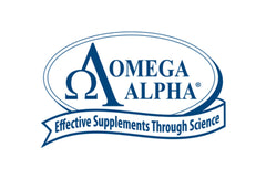 Lifestyle shot: Omega Alpha Liver Flush on kitchen counter