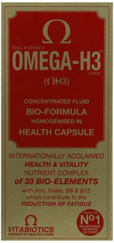 Omega-H3 Multivitamin Mineral bottle front view
