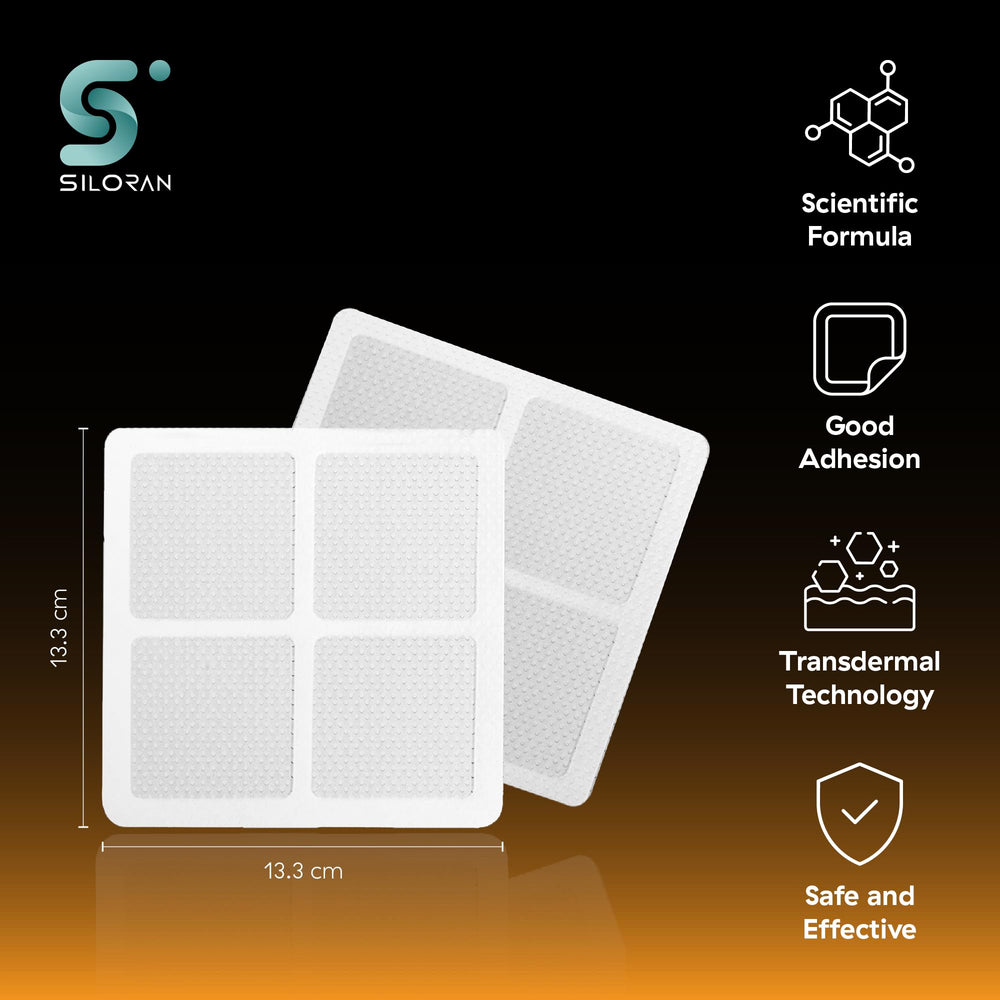 Omega Patch 48 Days Supply packaging back