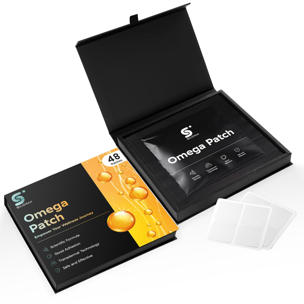 Omega Patch 48 Days Supply packaging front