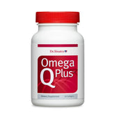 Bottle of Dr. Sinatra Omega Q Plus with label