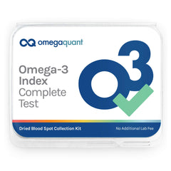 Omega Quant Omega-3 Index Complete kit front view