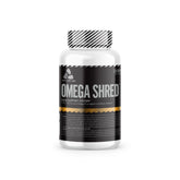 Legal Limit Labs Omega Shreds bottle with MCT, CLA, and DHA ingredients