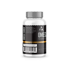 Active lifestyle scene with omega-3 rich supplement for lean physique