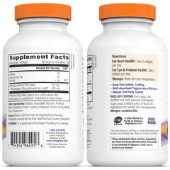 IFOS tested purification process for OmegaVia DHA