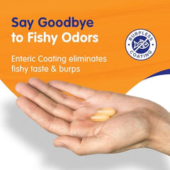 IFOS-tested Omega-3 fish oil batch