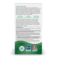 Omega Vision Lemon soft gel capsules