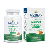 Nordic Naturals Omega Vision Lemon bottle packaging