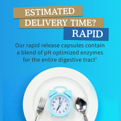 Dissolving capsule for quick nutrient release